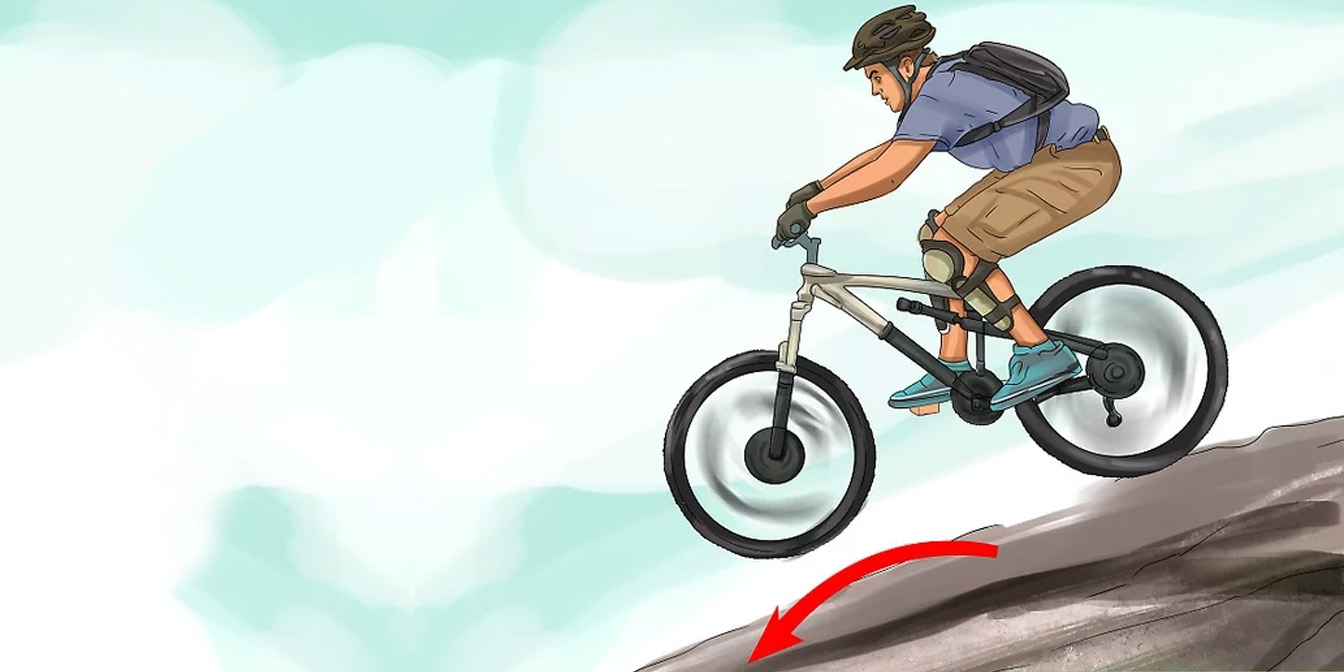 مهارت اولیه برای دوچرخه سواری کوهستان